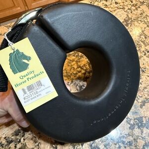 Intrepid International Horse item : Black Horse Boot Shoe Boil New w/ tag black